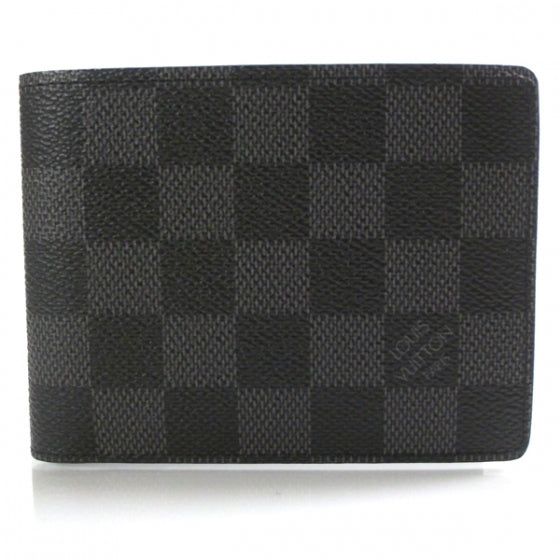 Louis Vuitton Damier Graphite Multiple Wallet 1 of 7