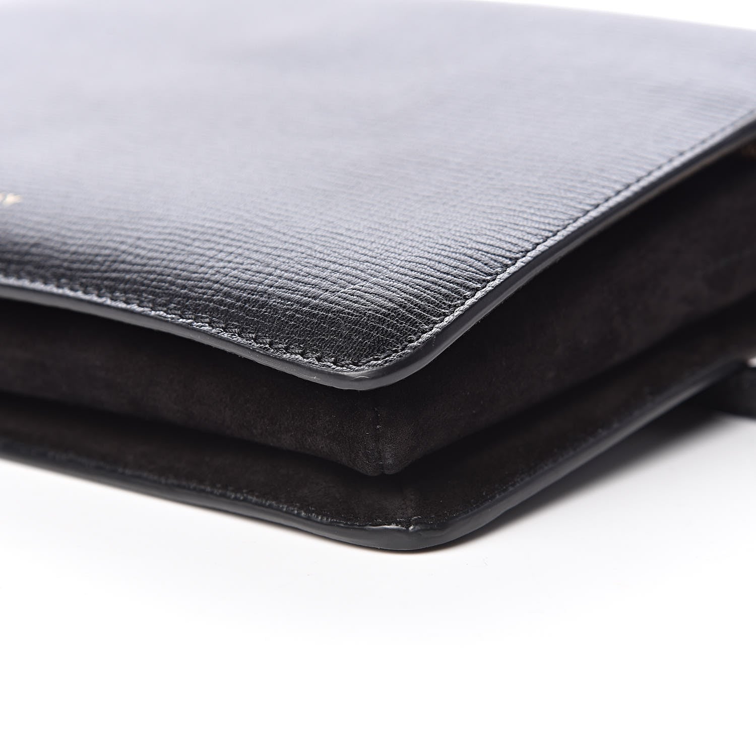 Givenchy Goatskin Suede Cross 3 Crossbody Bag Black 10 of 10