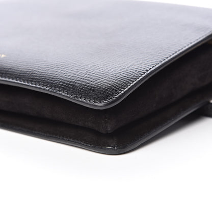 Givenchy Goatskin Suede Cross 3 Crossbody Bag Black 10 of 10