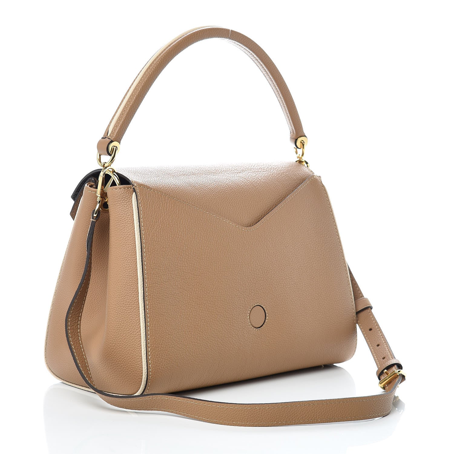Louis Vuitton Grained Calfskin Monogram Double V Sesame 3 of 11