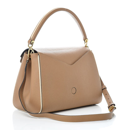 Louis Vuitton Grained Calfskin Monogram Double V Sesame 3 of 11