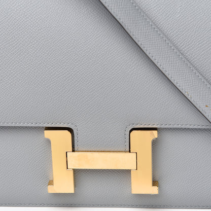 Hermes Epsom Constance 24 Bleu Glacier 21 of 24