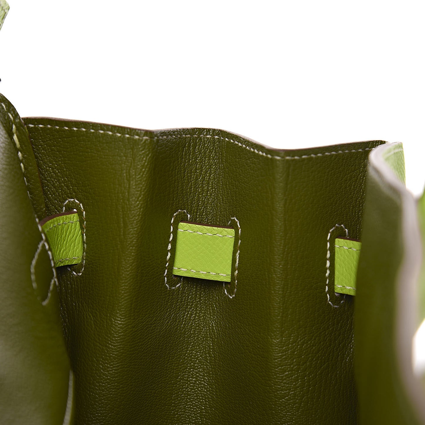 Epsom Candy Birkin 35 Kiwi Lichen