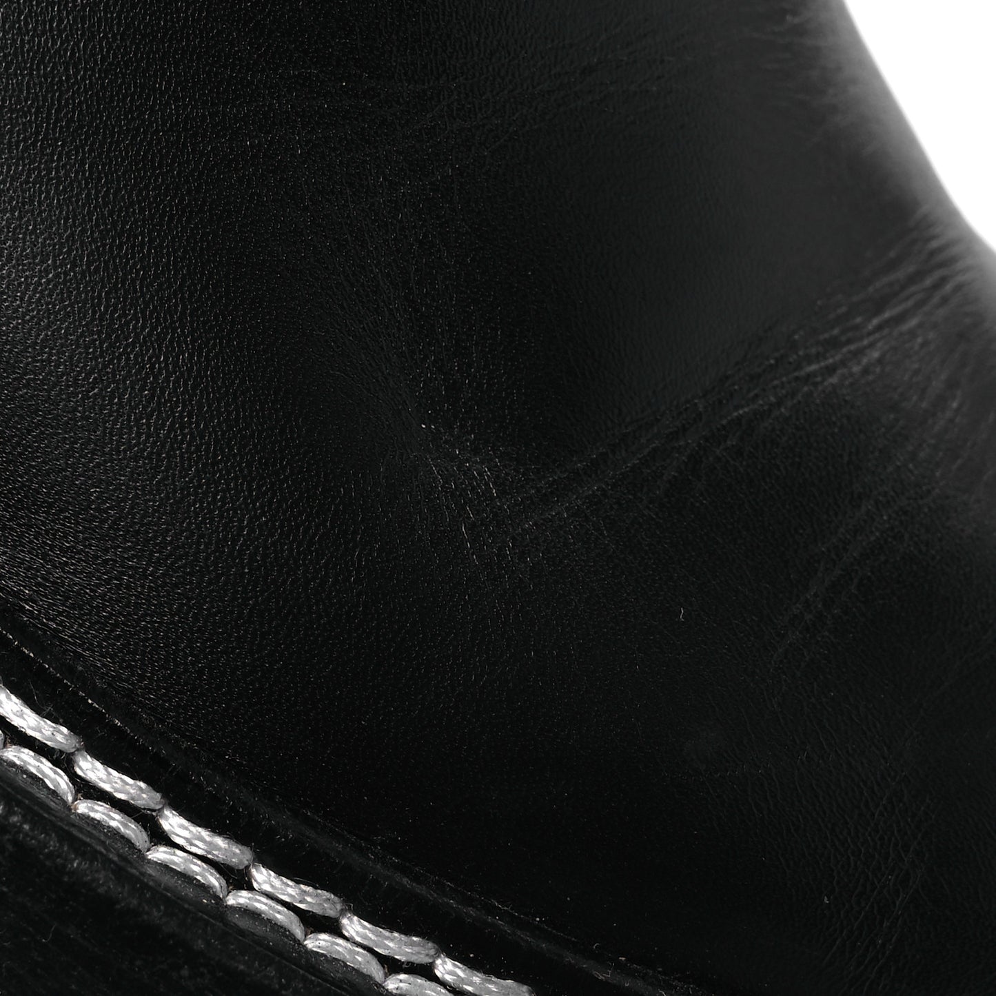 Calfskin Monogram Beaubourg Ankle Boots 38 Black