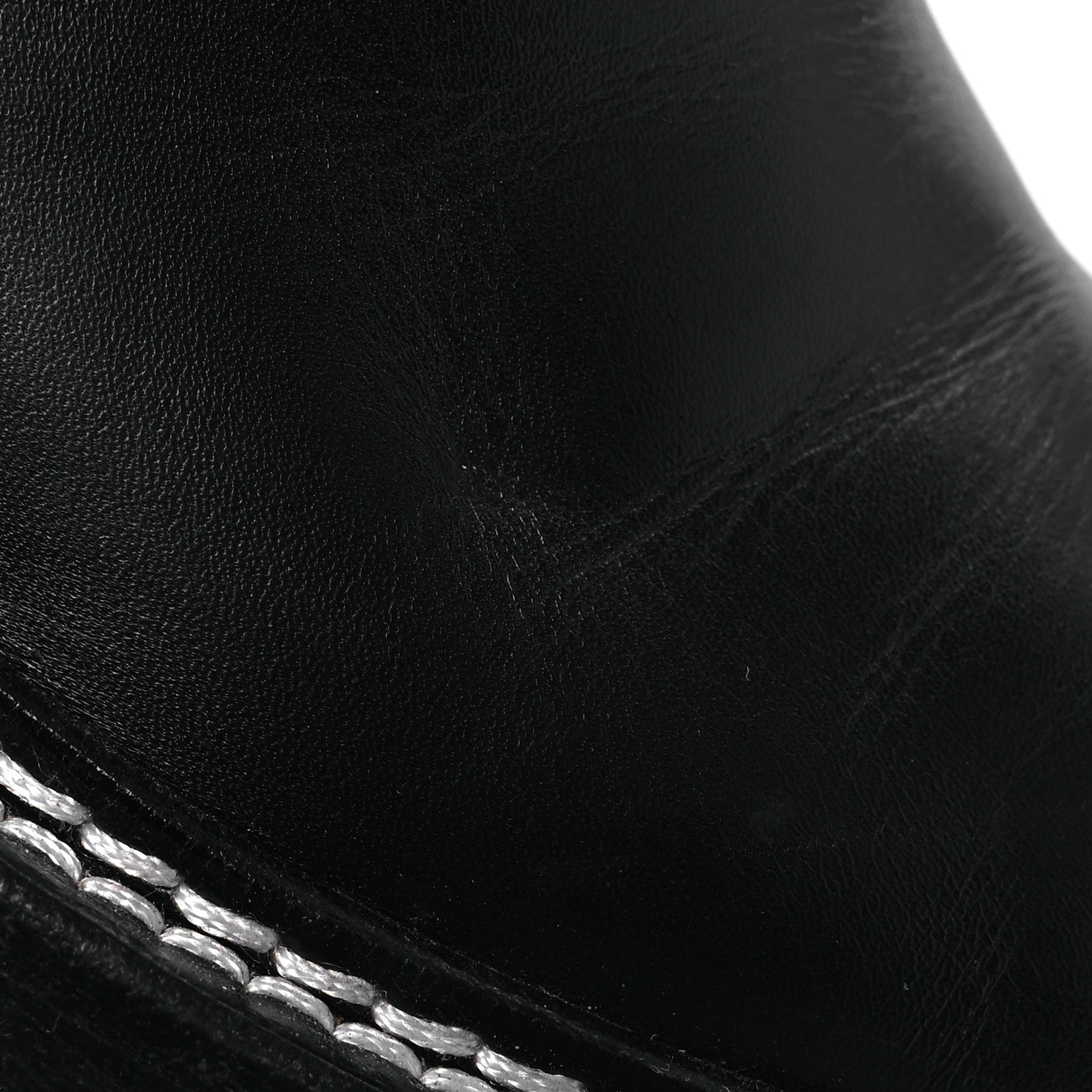 Louis Vuitton Calfskin Monogram Beaubourg Ankle Boots 38 Black 13 of 14