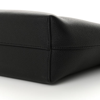 Celine Grained Calfskin Triomphe Mini Cabas Anais Black 9 of 11