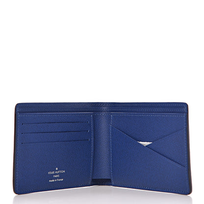 Louis Vuitton Taigarama Multiple Wallet Cobalt 5 of 7