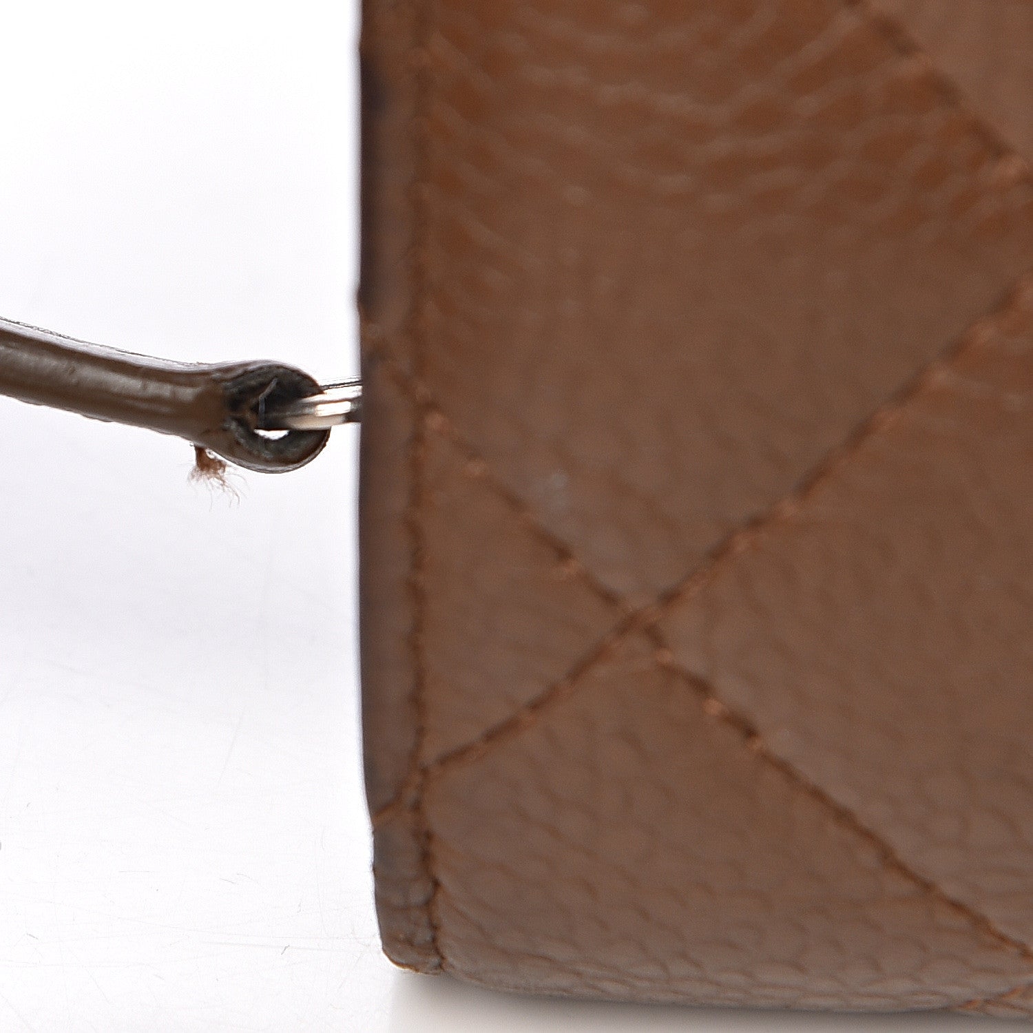 Chanel Caviar Quilted Zipped Pocket Wallet Brown 14 of 15