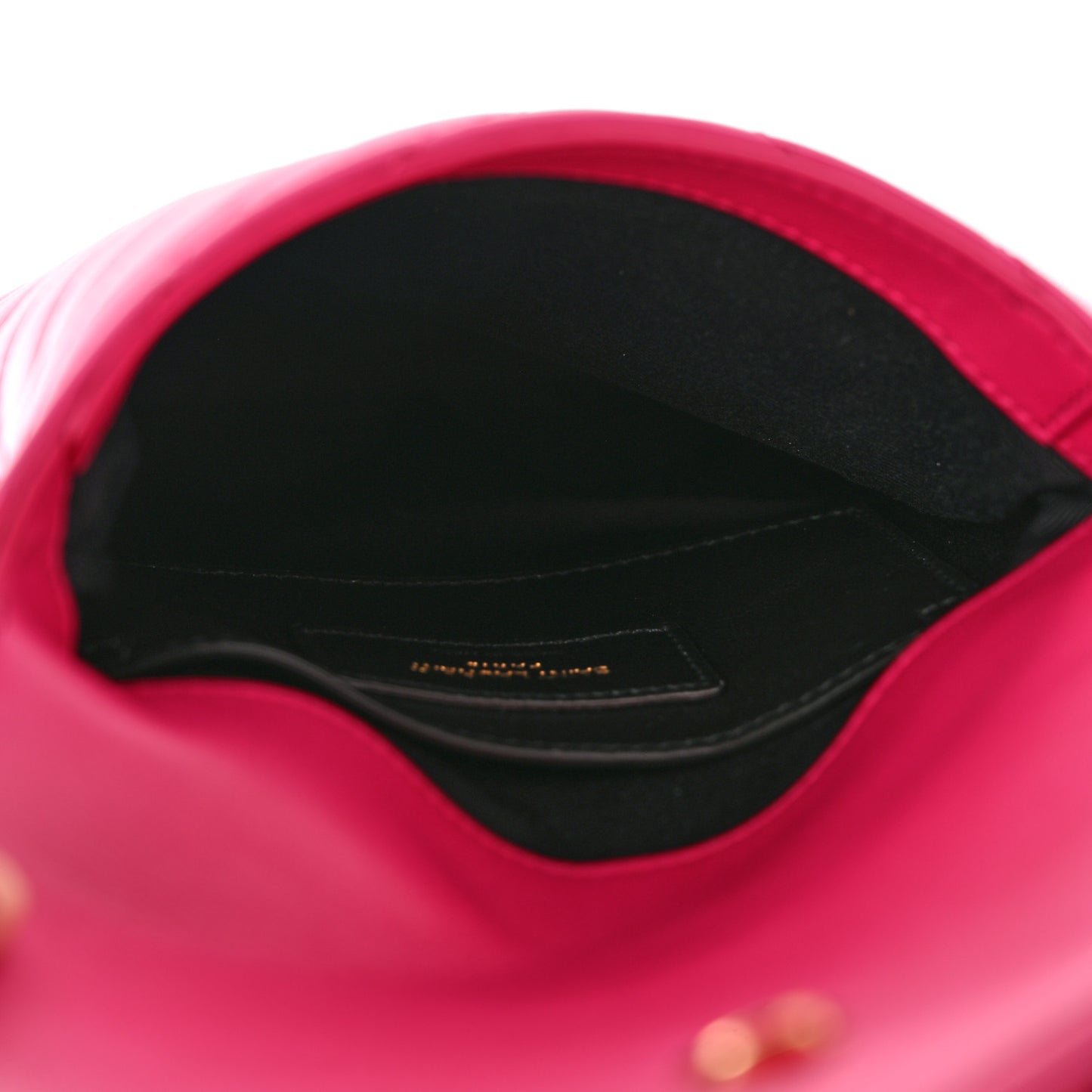 Lambskin Quilted Double Flap Bag Pink