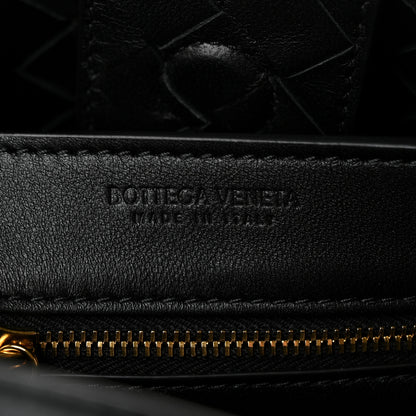 Bottega Veneta Nappa Intrecciato Small Andiamo With Chain Shoulder Bag Black 6 of 9