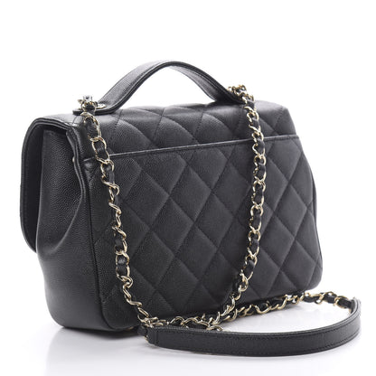 Chanel Caviar Quilted Medium Business Affinity Flap Black 3 of 11