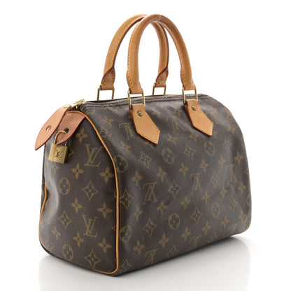 Louis Vuitton Monogram Speedy 25 3 of 11