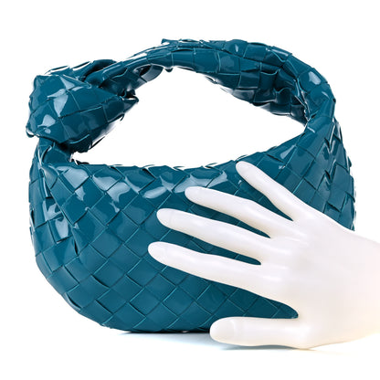 Bottega Veneta Patent Nappa Intrecciato Mini Jodie Blaster 3 of 9