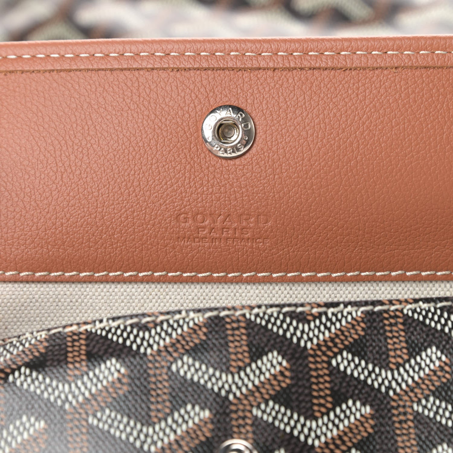 Goyard Goyardine Saint Louis PM Black Gold 7 of 11