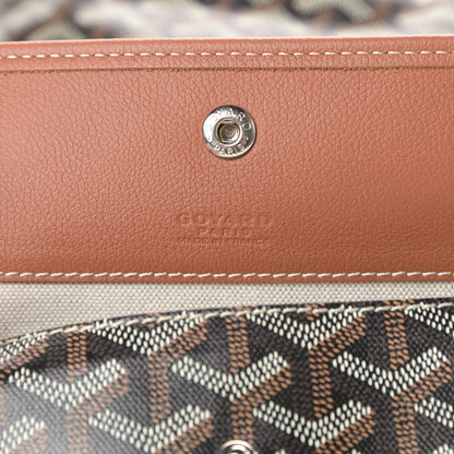 Goyard Goyardine Saint Louis PM Black Gold 7 of 11