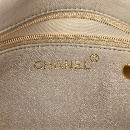 Chanel Lambskin Quilted Waist Belt Bag Beige 7 of 14