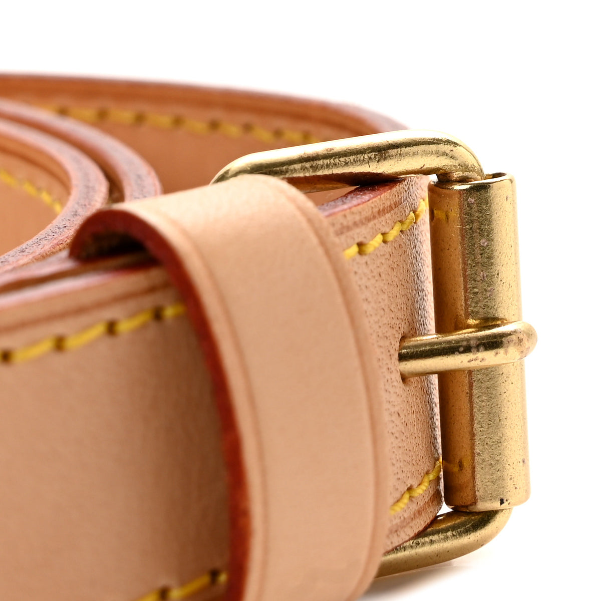 Louis Vuitton Vachetta Adjustable Speedy Bandouliere Shoulder Strap 5 of 5
