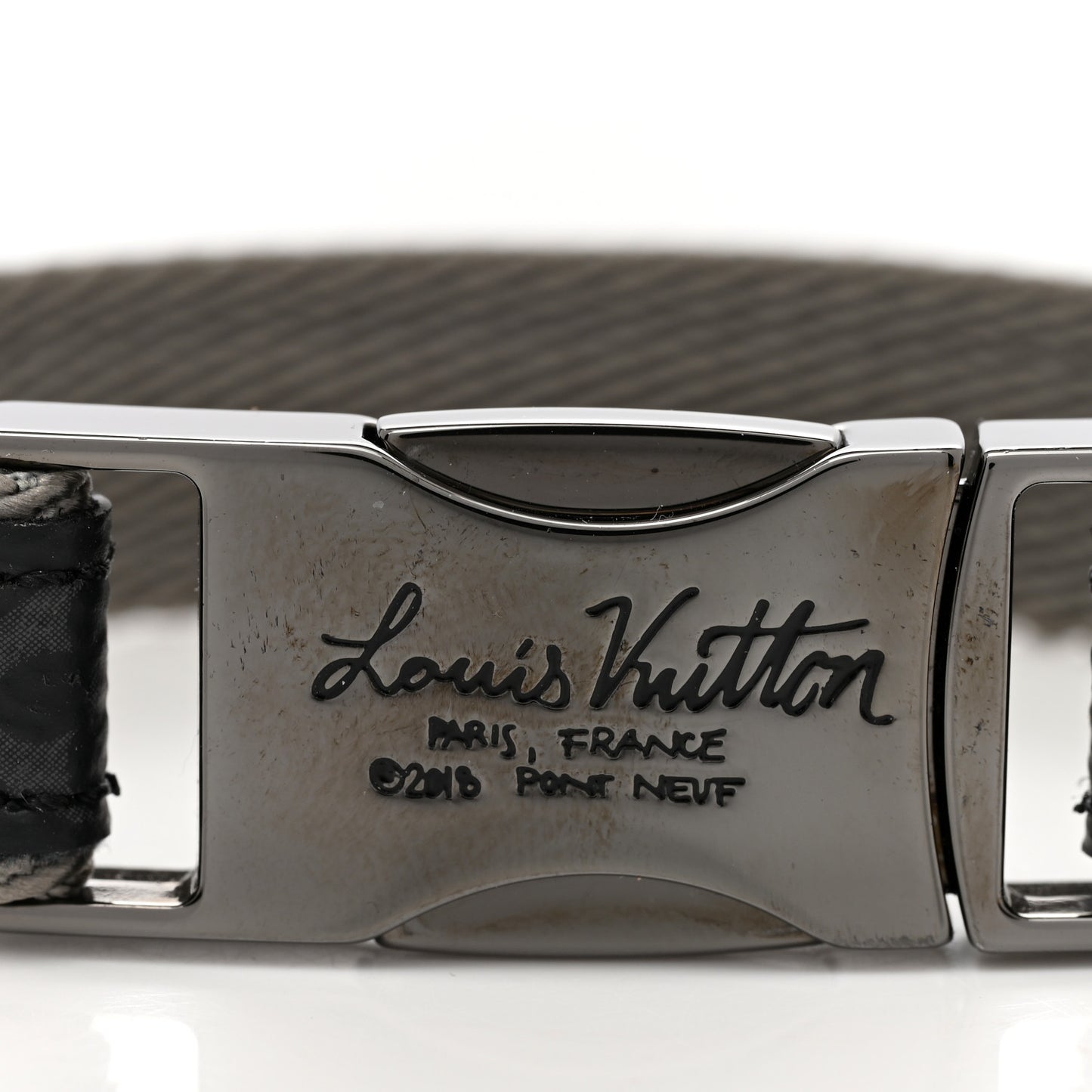 Monogram LV Fast Clip Eclipse Bracelet 19