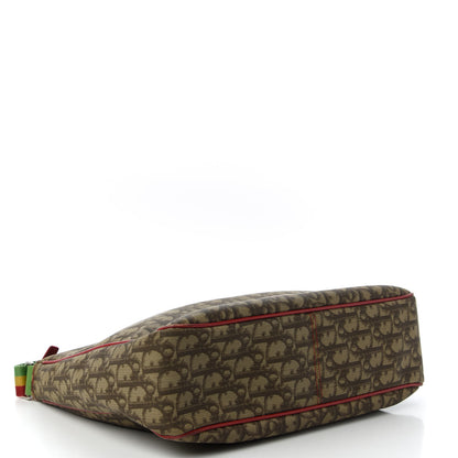 Christian Dior Monogram Rasta Messenger Beige 4 of 10