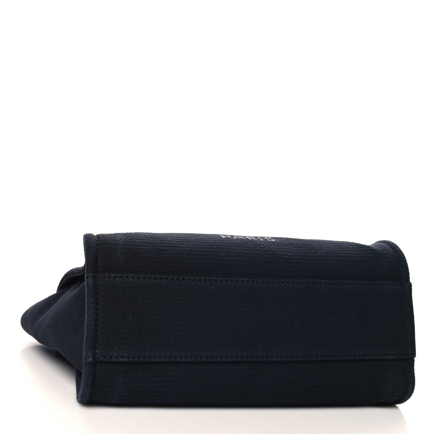 Chanel Mixed Fibers Small Deauville Tote Black 5 of 11