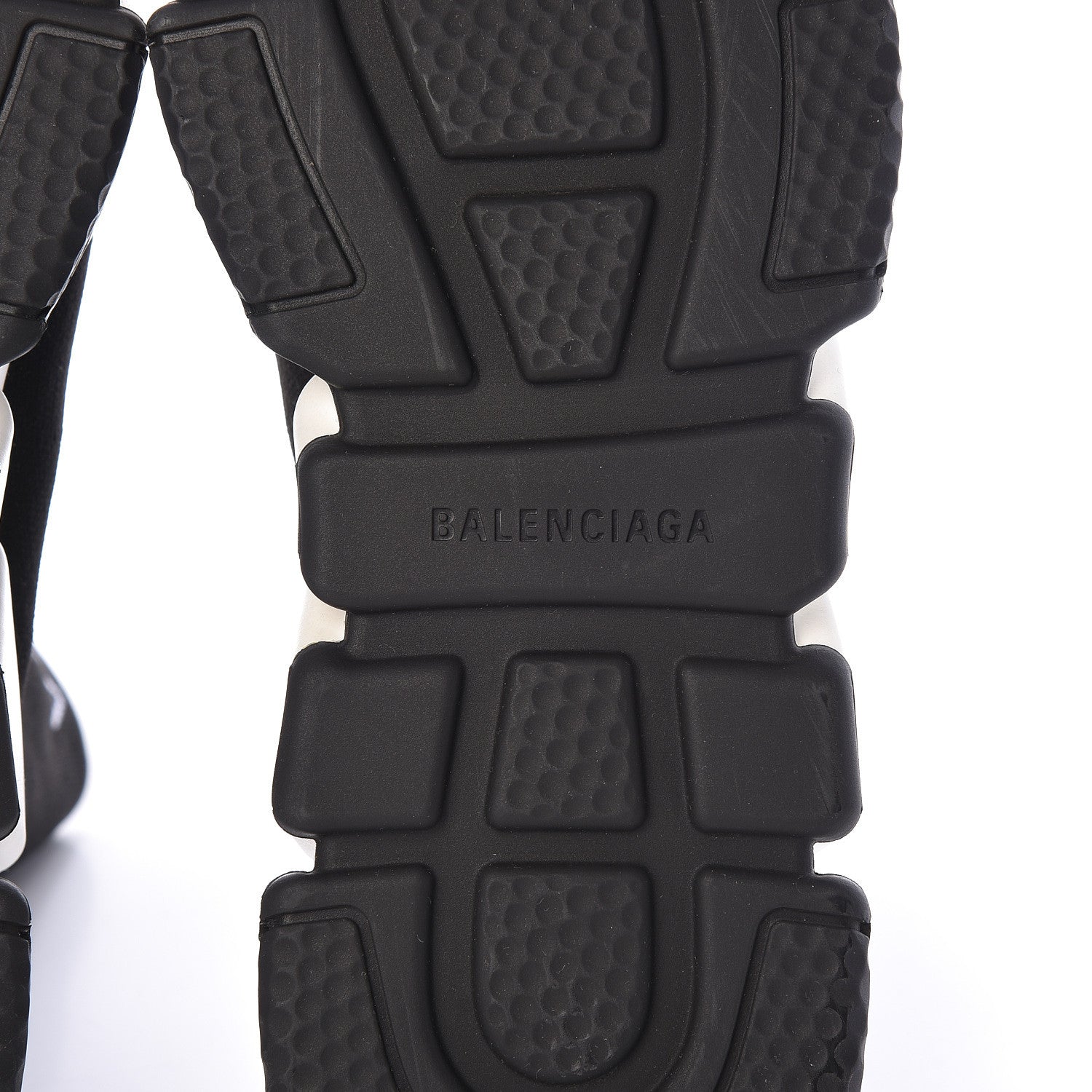 Balenciaga Neoprene Knit Mens Hi Speed Sneakers 42 Black 6 of 9