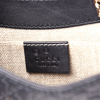 Gucci Microguccissima Mini Emily Shoulder Bag Black 6 of 9