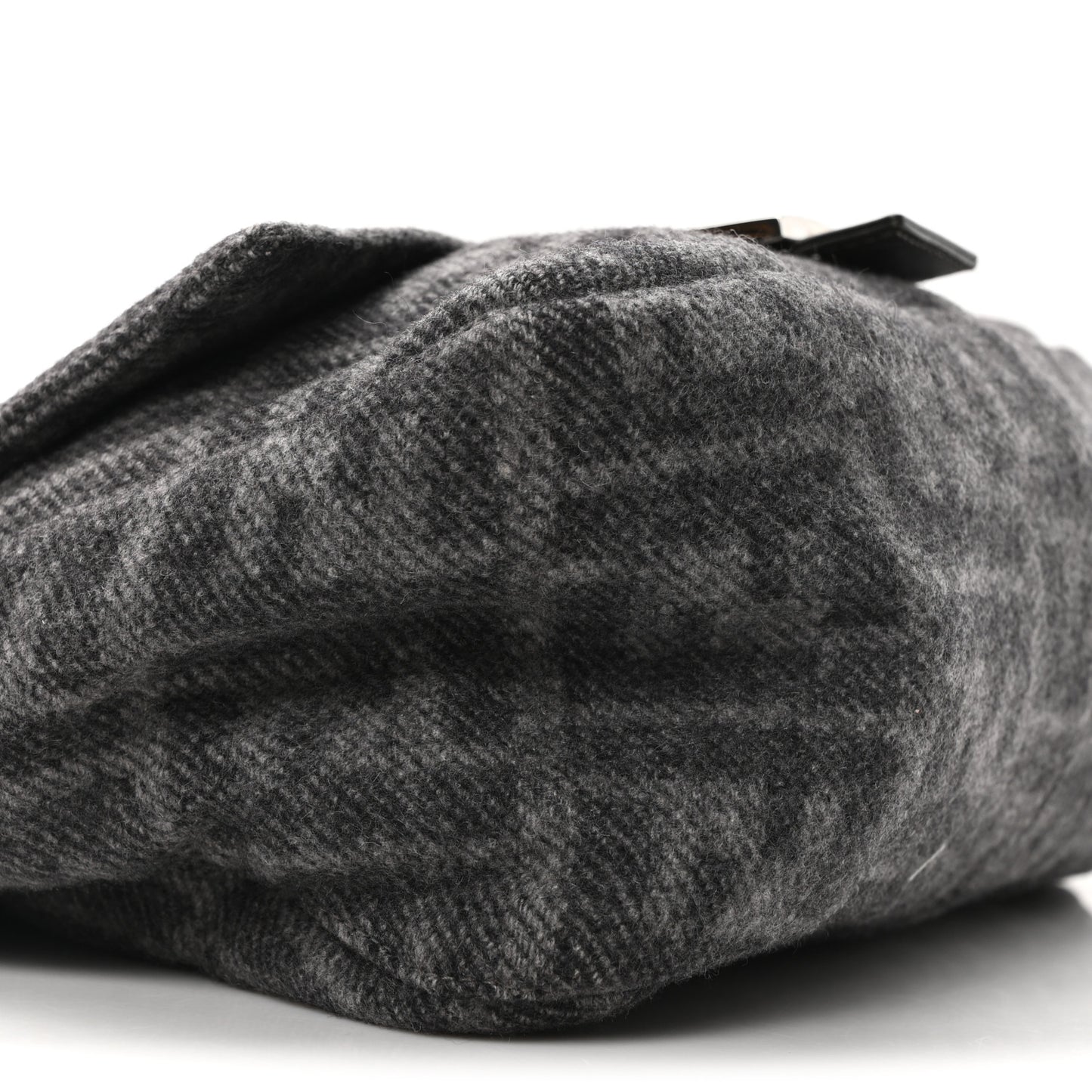 Wool Zucca Mama Baguette Grey