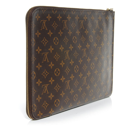 Louis Vuitton Monogram Poche Documents Portfolio 3 of 7