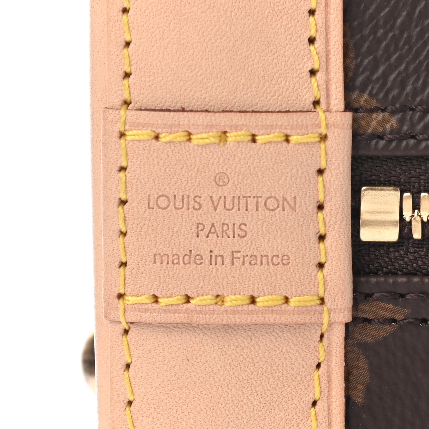Louis Vuitton Monogram Alma BB 6 of 8