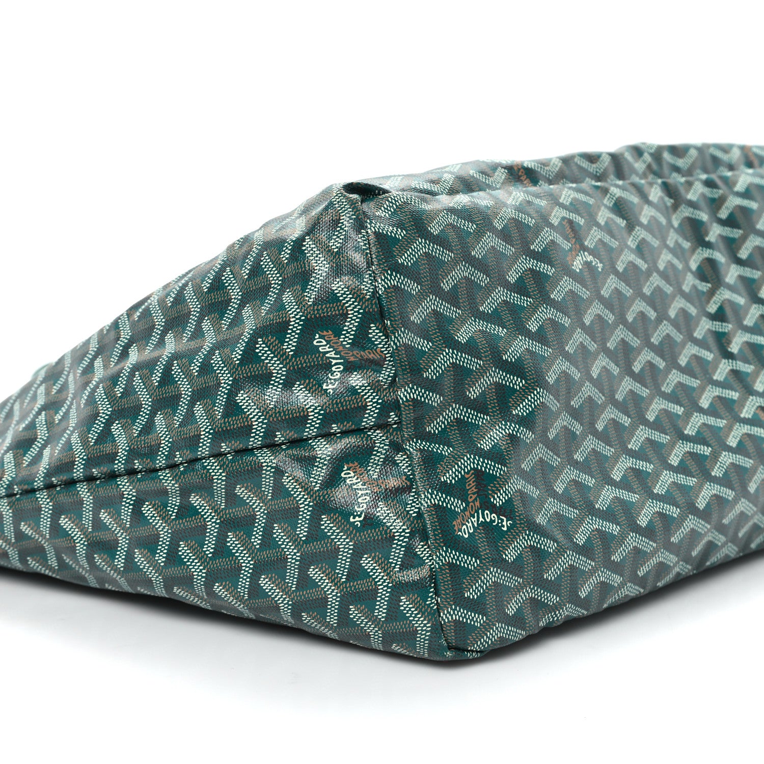 Goyard Goyardine Saint Louis GM Green 10 of 12