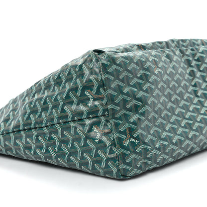 Goyard Goyardine Saint Louis GM Green 10 of 12