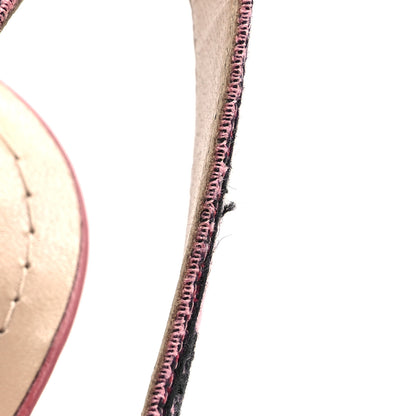 Christian Dior Canvas Embroidered Florilegio Ribbon J'Adior Slingback 65mm Pumps 37.5 White Multicolor 13 of 14
