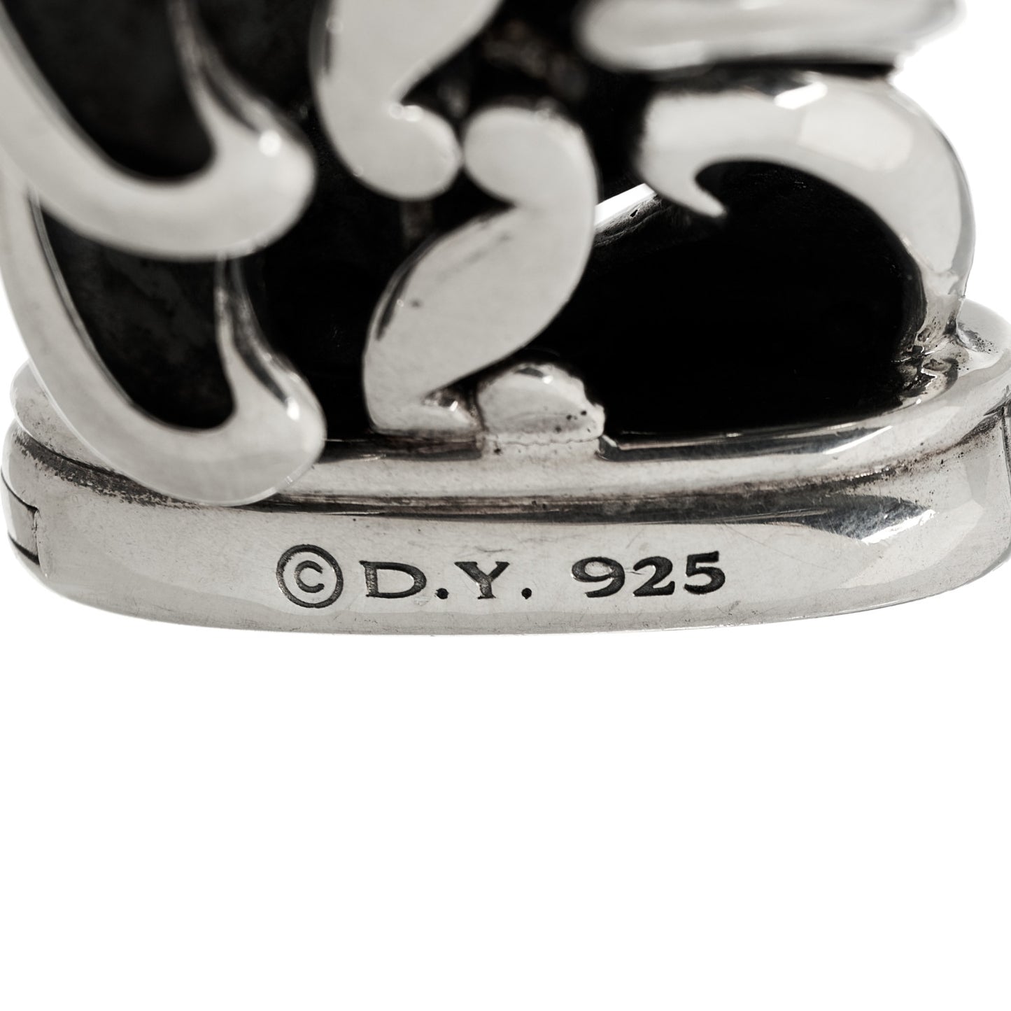 Sterling Silver Sculpted Cable Bracelet