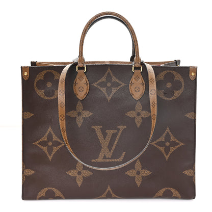 Louis Vuitton Reverse Monogram Giant Onthego GM 1 of 9