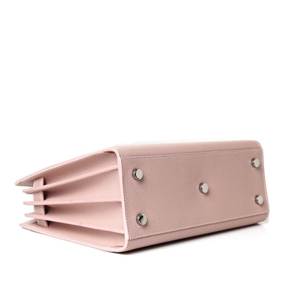 Saint Laurent Grained Calfskin Baby Sac De Jour Antique Rose 4 of 10
