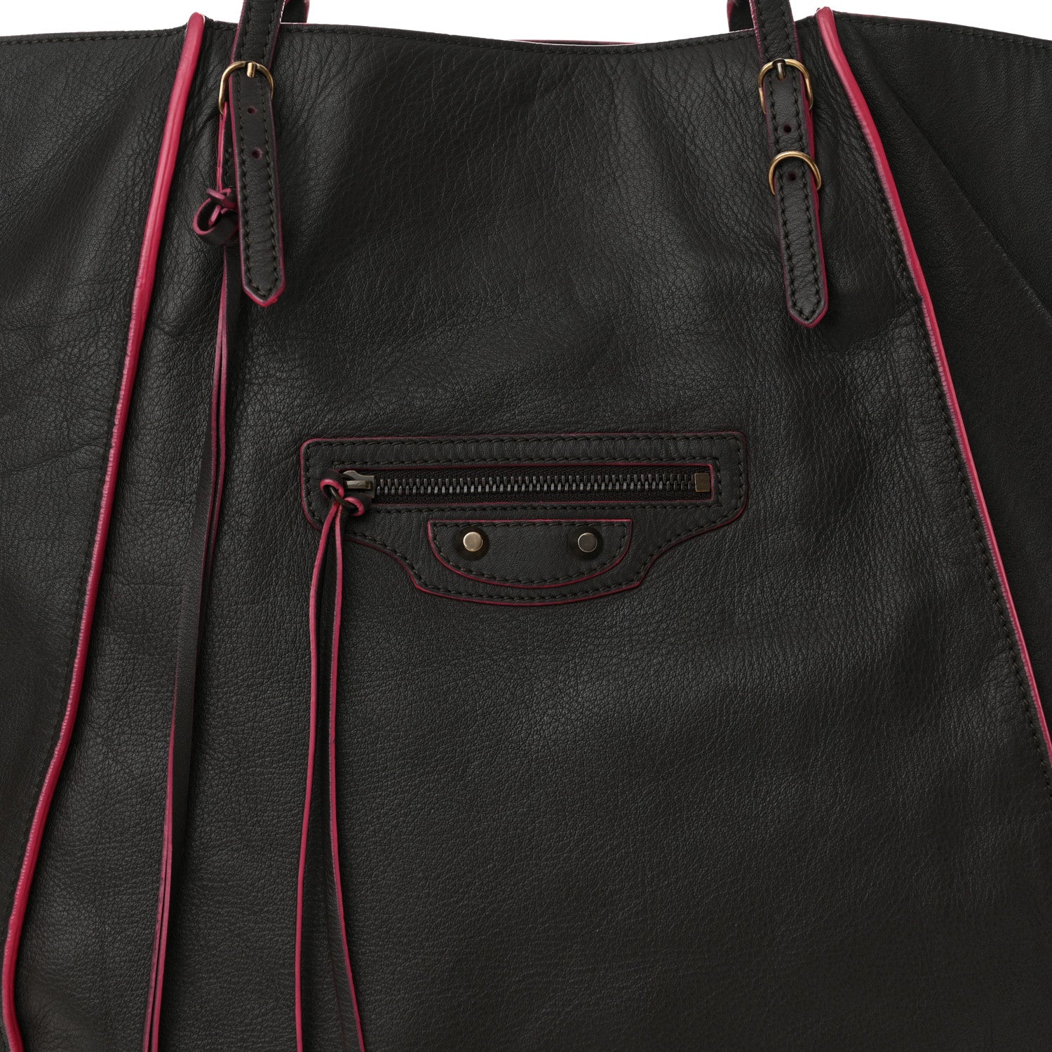 Balenciaga Veau Papier Basket Tote Brown 9 of 12
