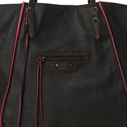 Balenciaga Veau Papier Basket Tote Brown 9 of 12