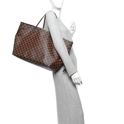 Louis Vuitton Damier Ebene Neo Neverfull GM 2 of 12