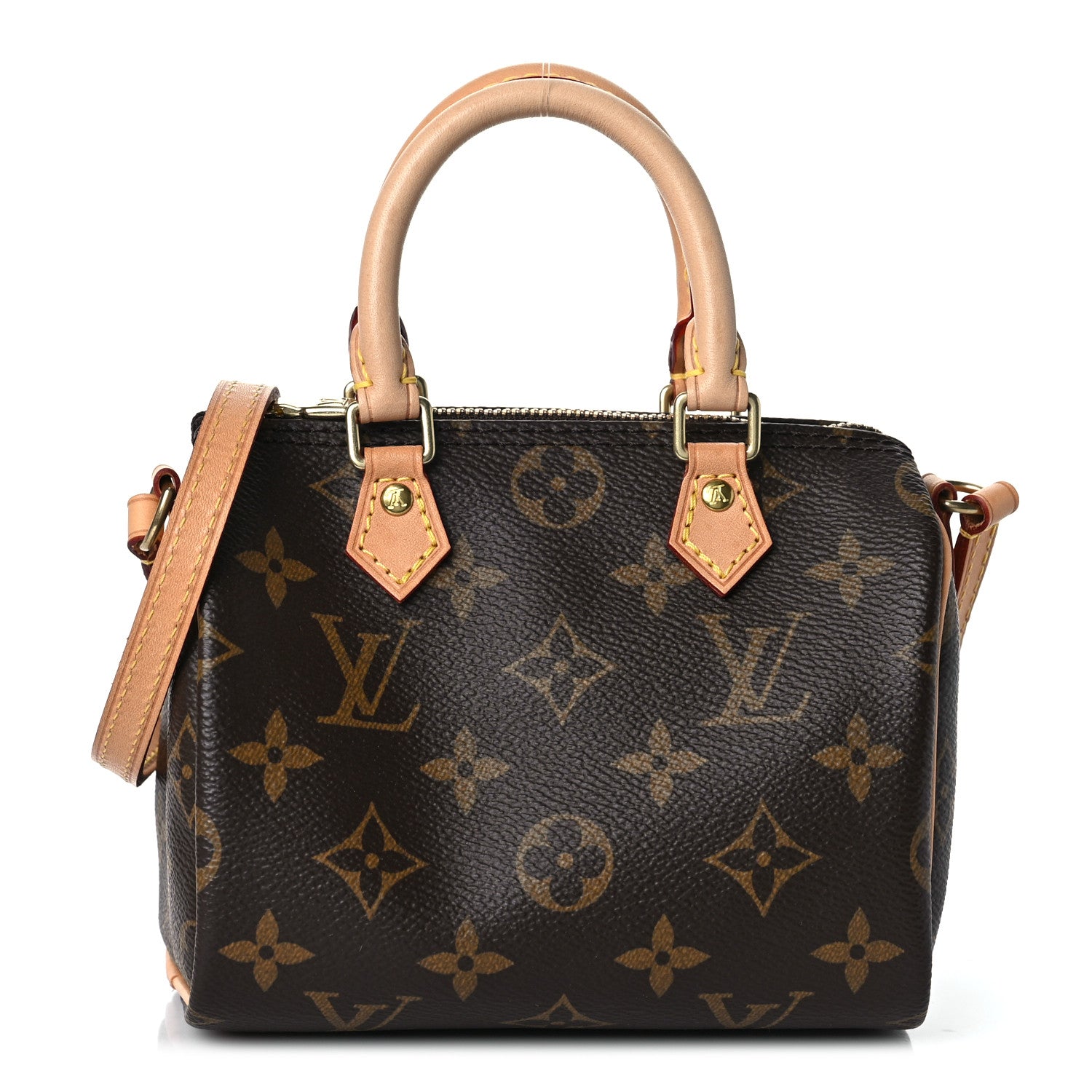 Louis Vuitton Monogram Nano Speedy 1 of 10