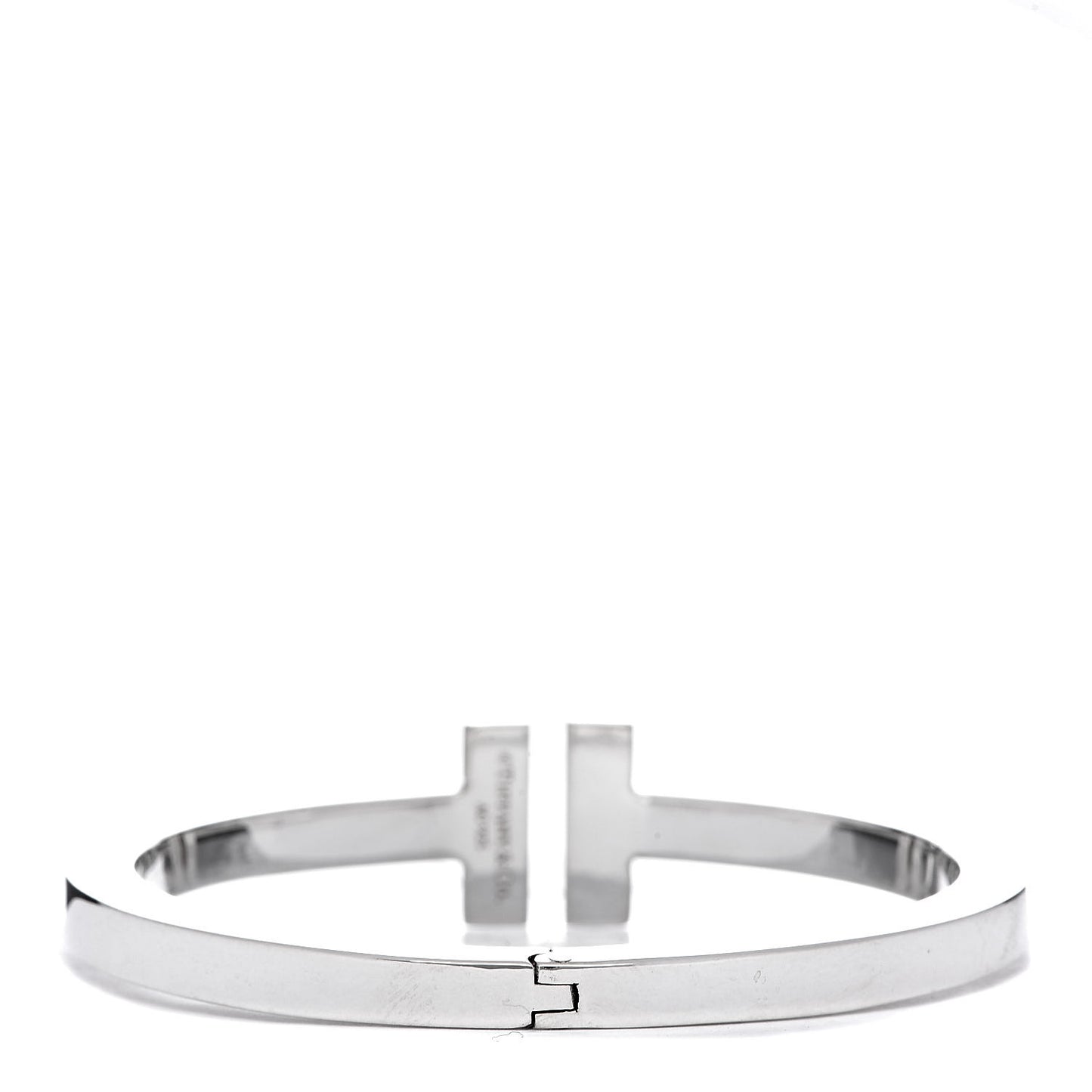 Sterling Silver T Square Bracelet