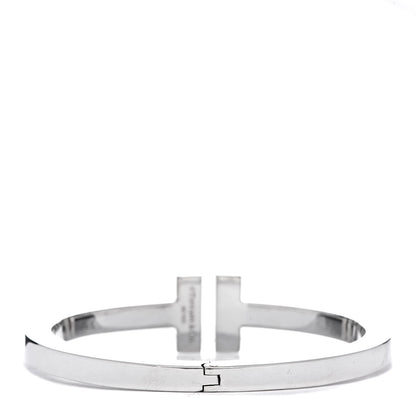 Tiffany Sterling Silver T Square Bracelet 3 of 5