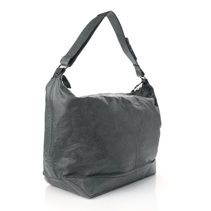 Balenciaga Agneau Courier Anthracite 2 of 16