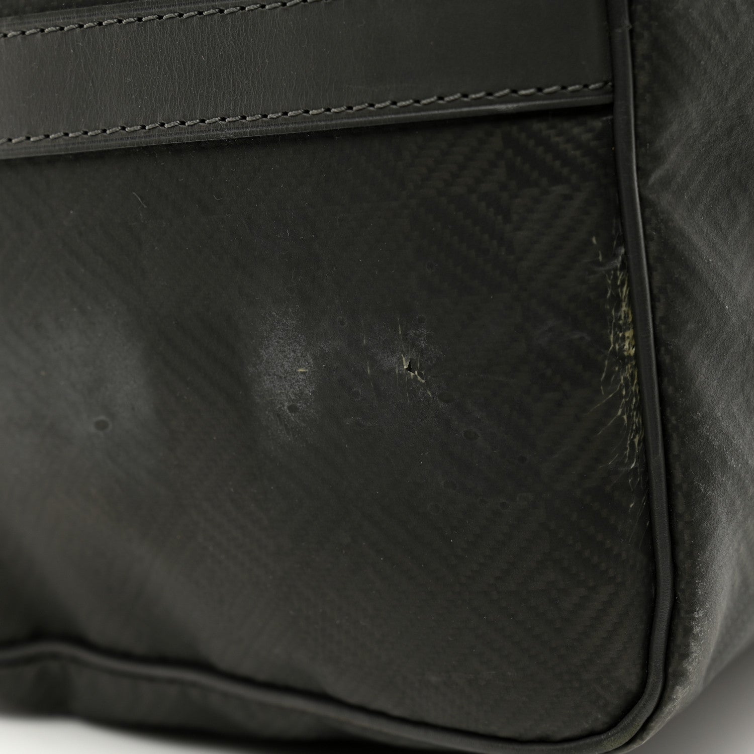 Louis Vuitton Damier Carbone Keepall Bandouliere 55 14 of 14