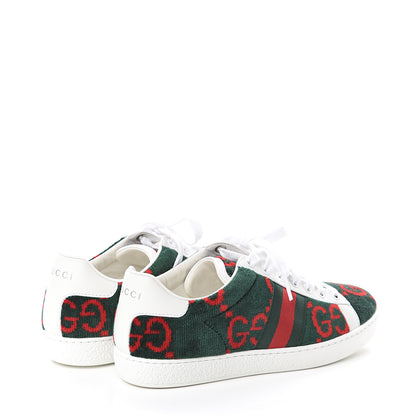 Gucci Terry Cloth GG Monogram Web Womens Ace Sneakers 36 4 of 7