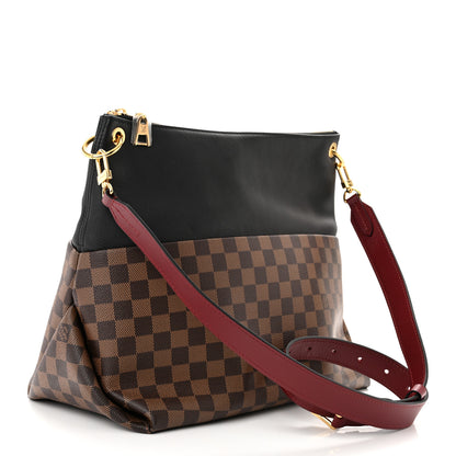 Louis Vuitton Damier Ebene Calfskin Maida Black 3 of 9