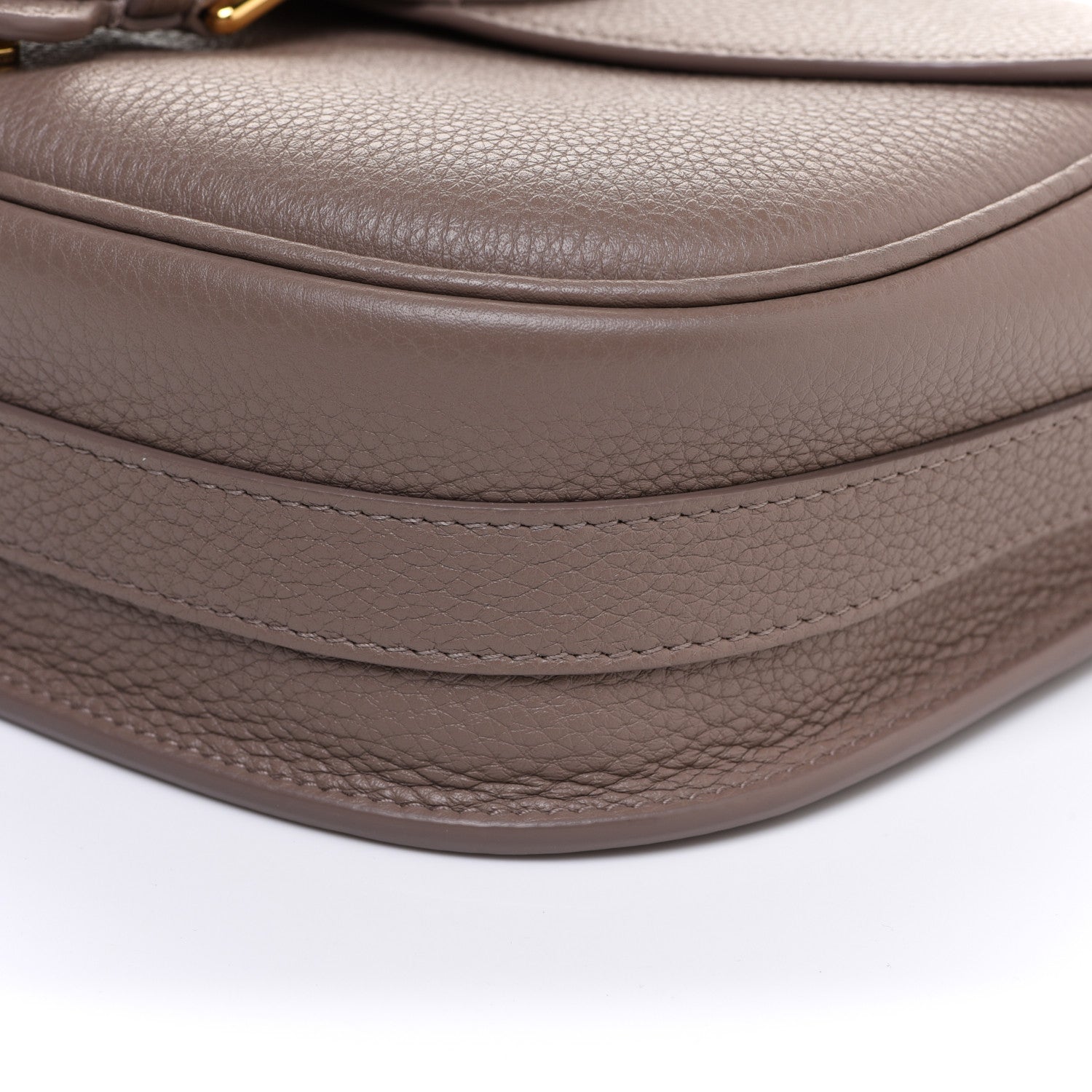 Christian Dior Grained Calfskin Medium Bobby Flap Warm Taupe 11 of 12
