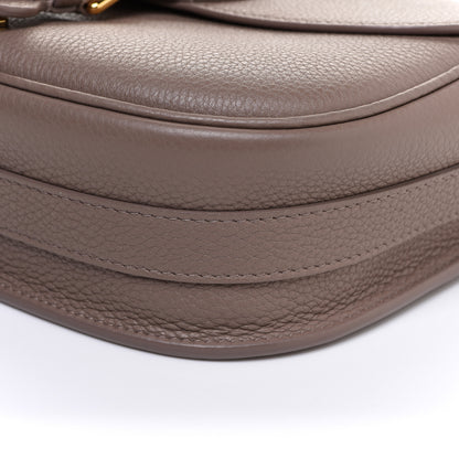 Christian Dior Grained Calfskin Medium Bobby Flap Warm Taupe 11 of 12