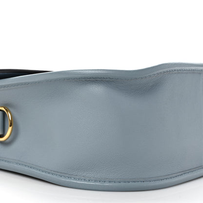 Mulberry Silky Calfskin Sadie Satchel Cloud 7 of 9