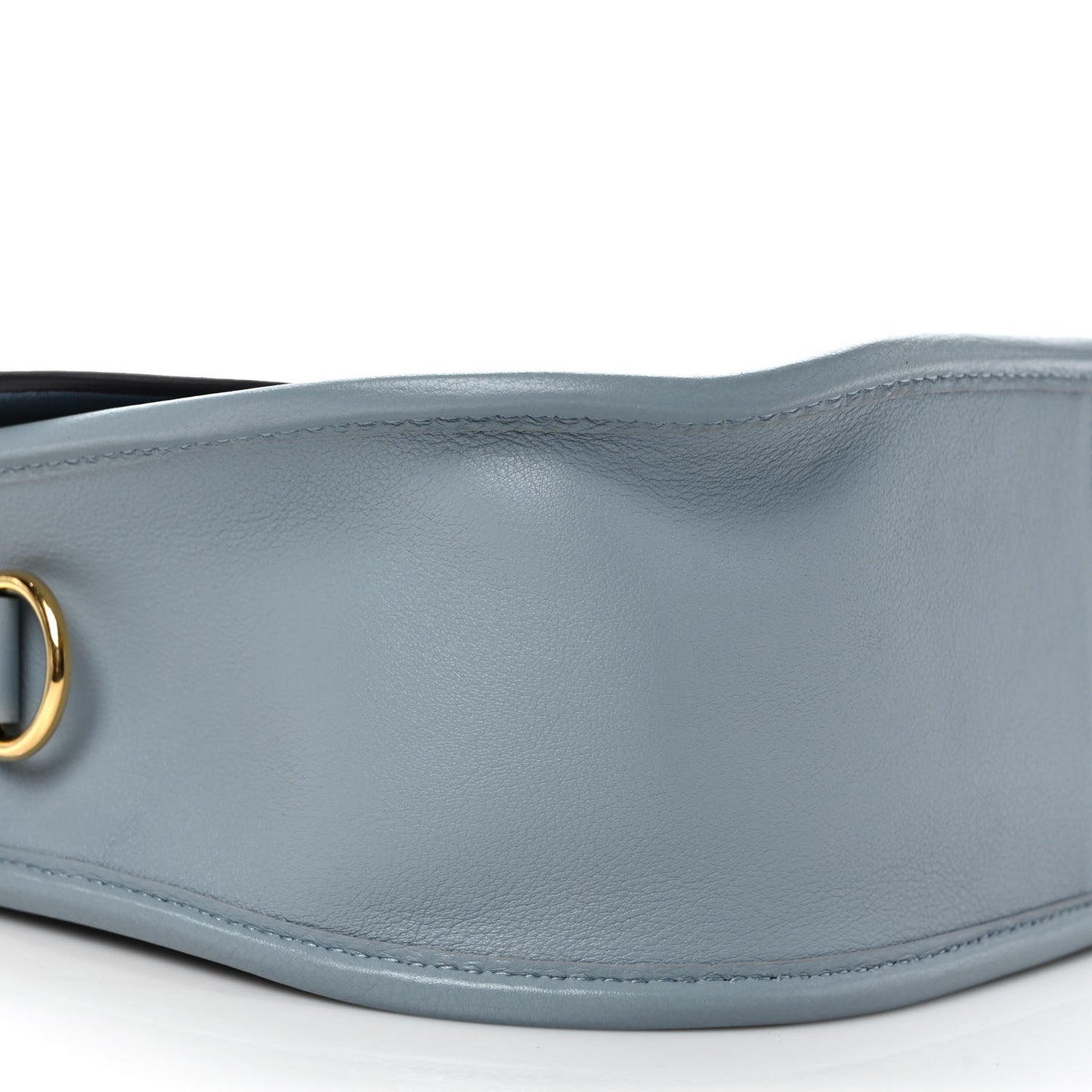 Silky Calfskin Sadie Satchel Cloud