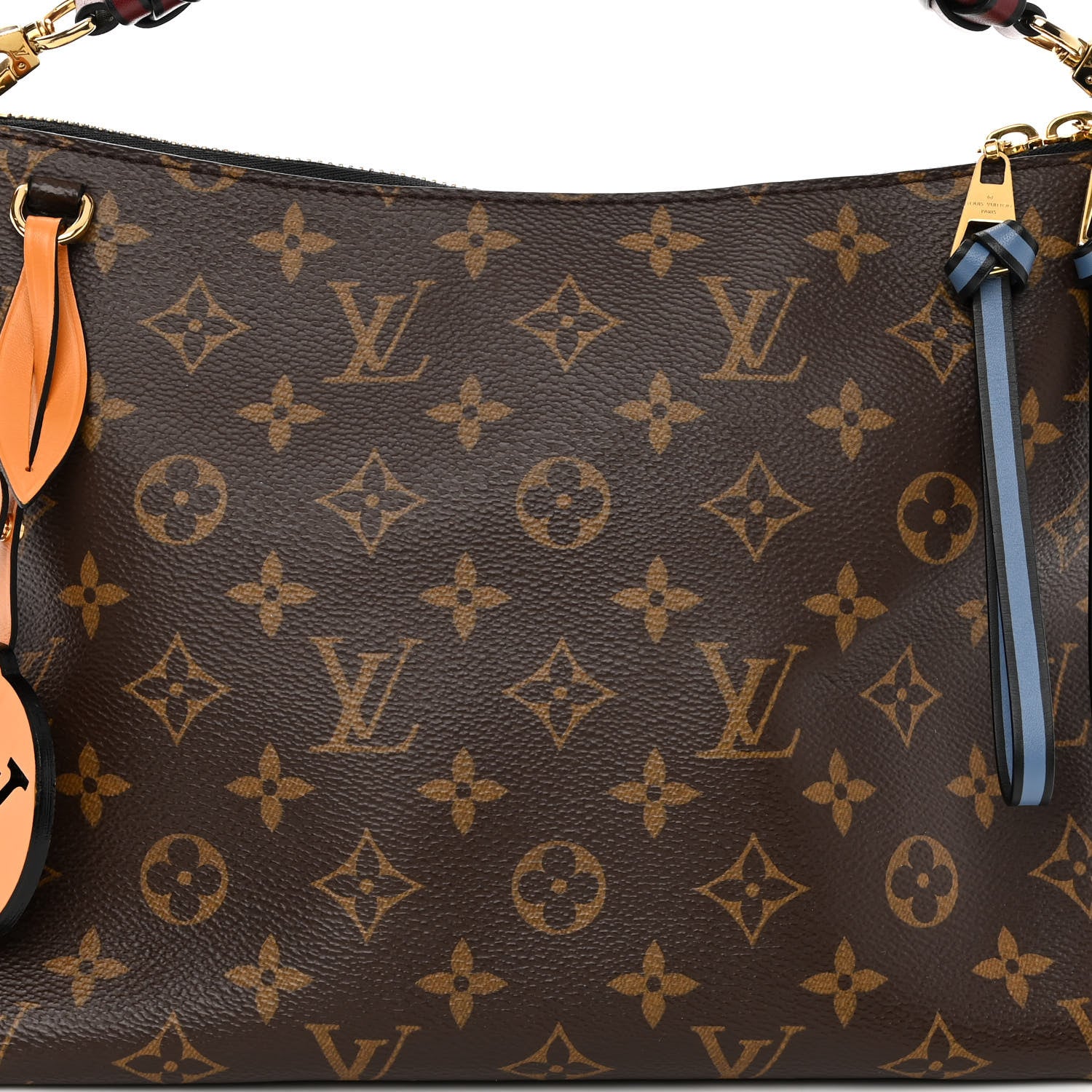 Louis Vuitton Monogram Beaubourg Hobo Mini Bordeaux Red Peach Safran 7 of 10